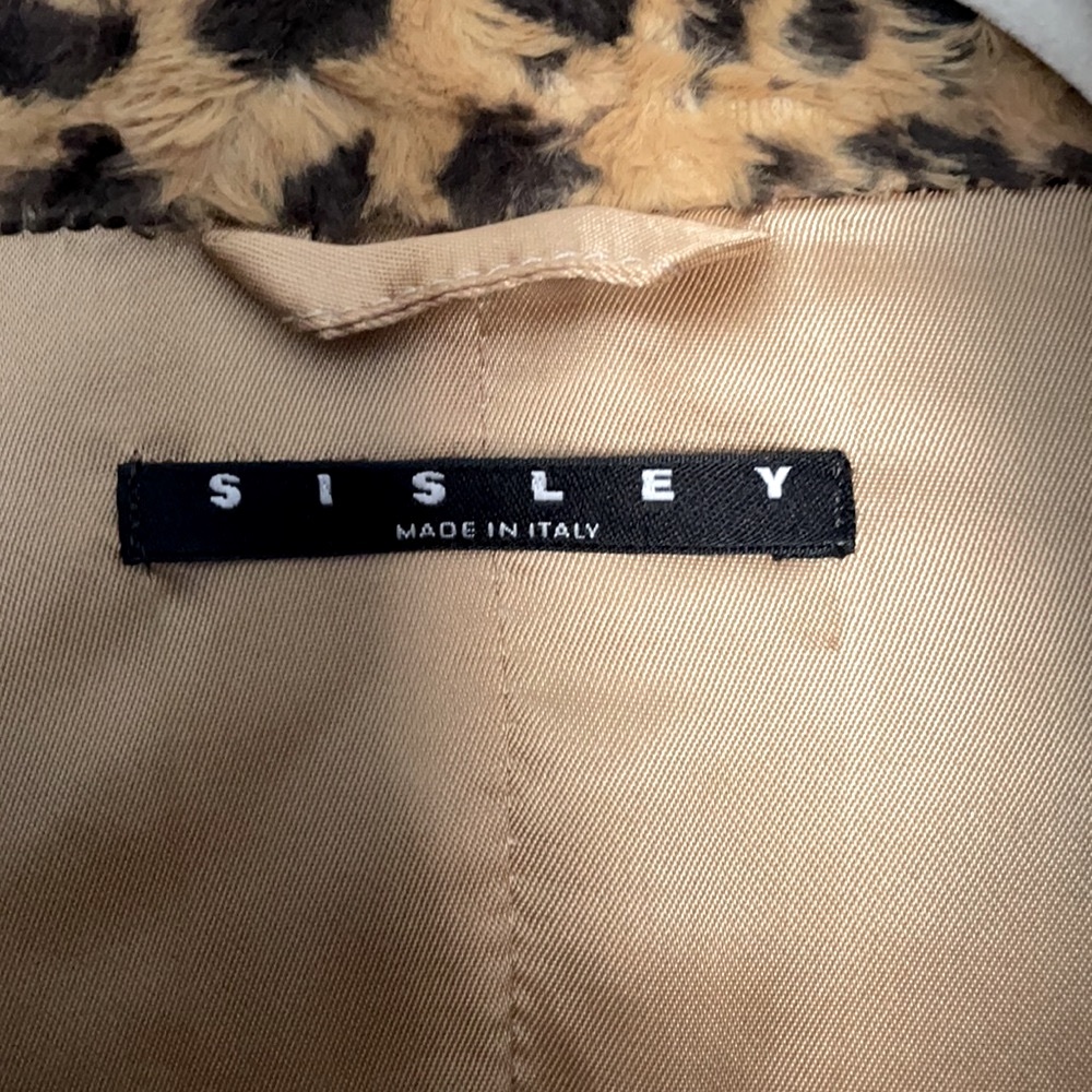 Leopard Print Jacket M 🦁🐯 - Picture 3 of 5